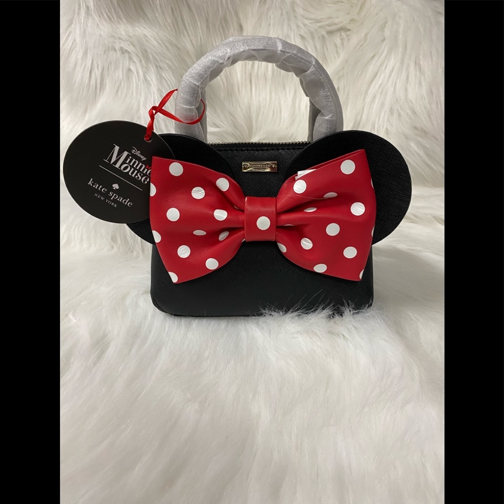 🎉HP🎉 Minnie Mouse Kate Spade Purse. NWT